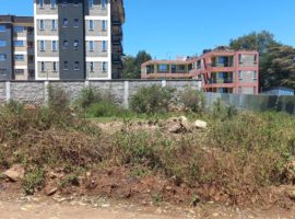 Quarter Acre Commercial Plot for Sale in Ngong Town