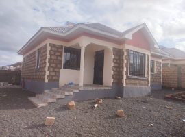 Newly built spacious three bedrooms Bungalow for sale in Ongata Rongai, Rimpa