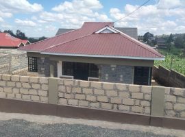 Newly built spacious three bedrooms Bungalow for sale in Ngong, Matasia