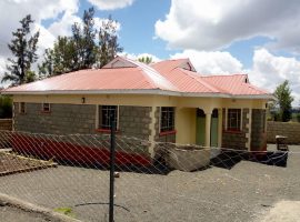 3 bedrooms house to let in Ngong