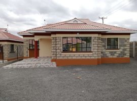 Newly built spacious three bedrooms Bungalow for sale in Kitengela, Acacia