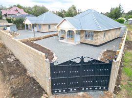 Newly built spacious three bedrooms Bungalow for sale in Ongata Rongai