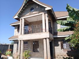 4 bedroom maisonette for sale along Kenyatta road off Thika road